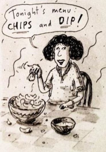 ‘vores for thought.