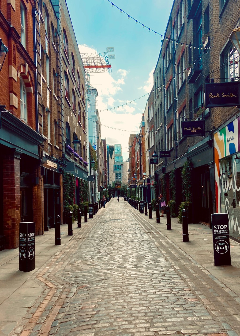 The great re-opening.