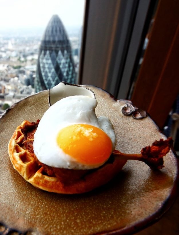 That “Duck & Waffle”&nbsp;look.