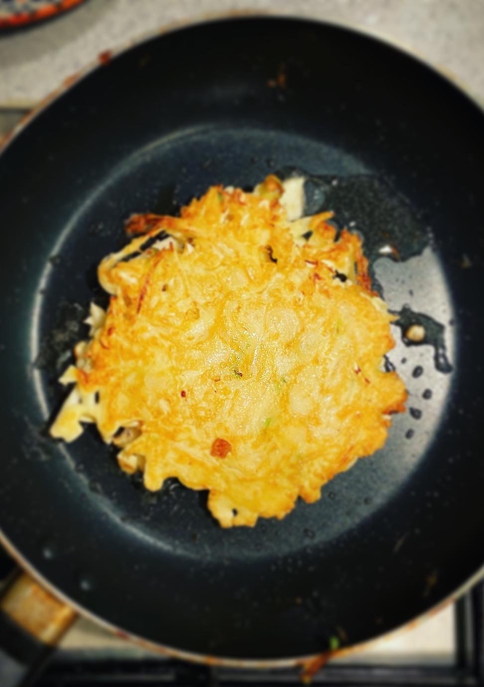 Beautiful Okonomiyaki!