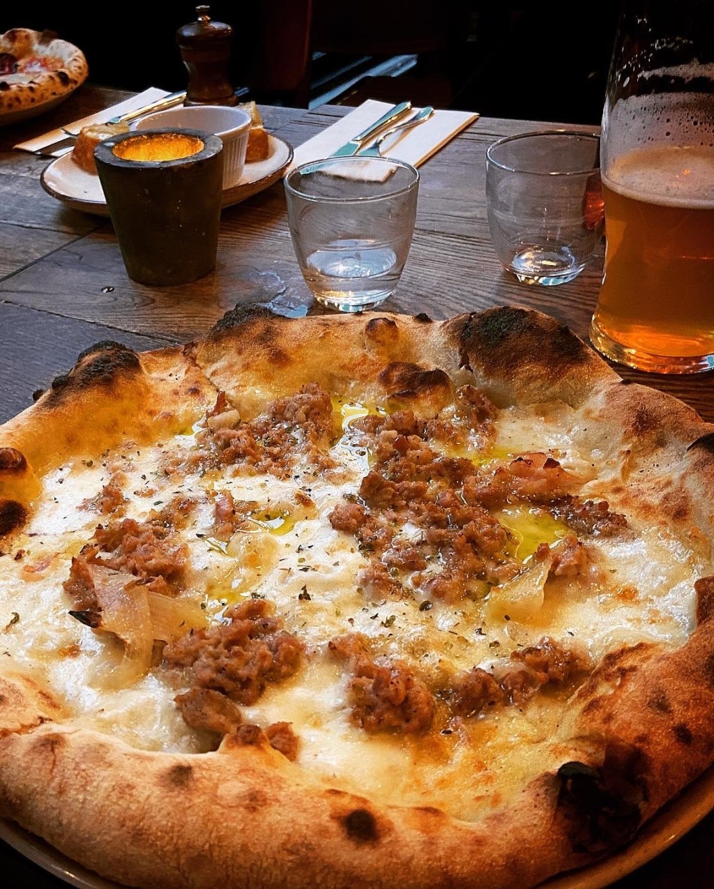 All’s Fare in beer and&nbsp;foccacia.