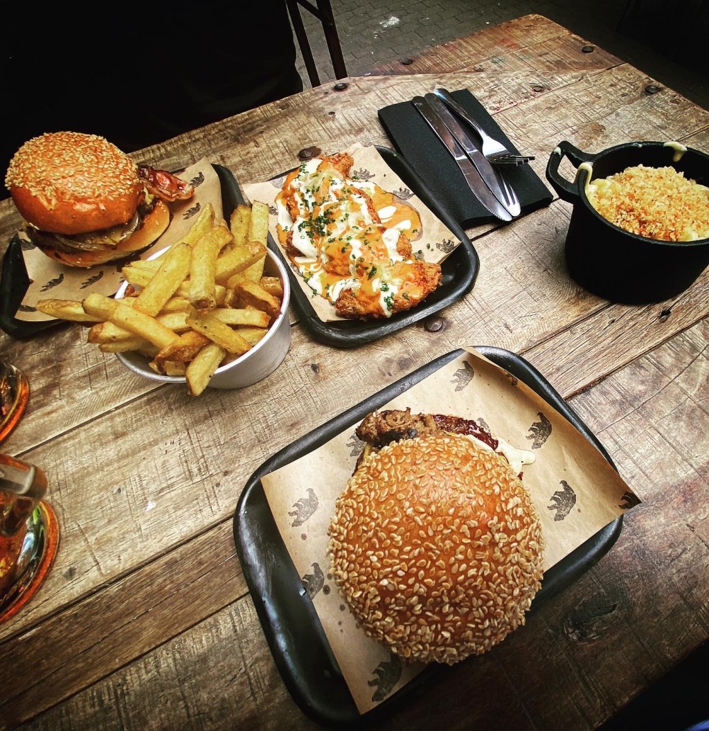 Black Bears and&nbsp;Beers.