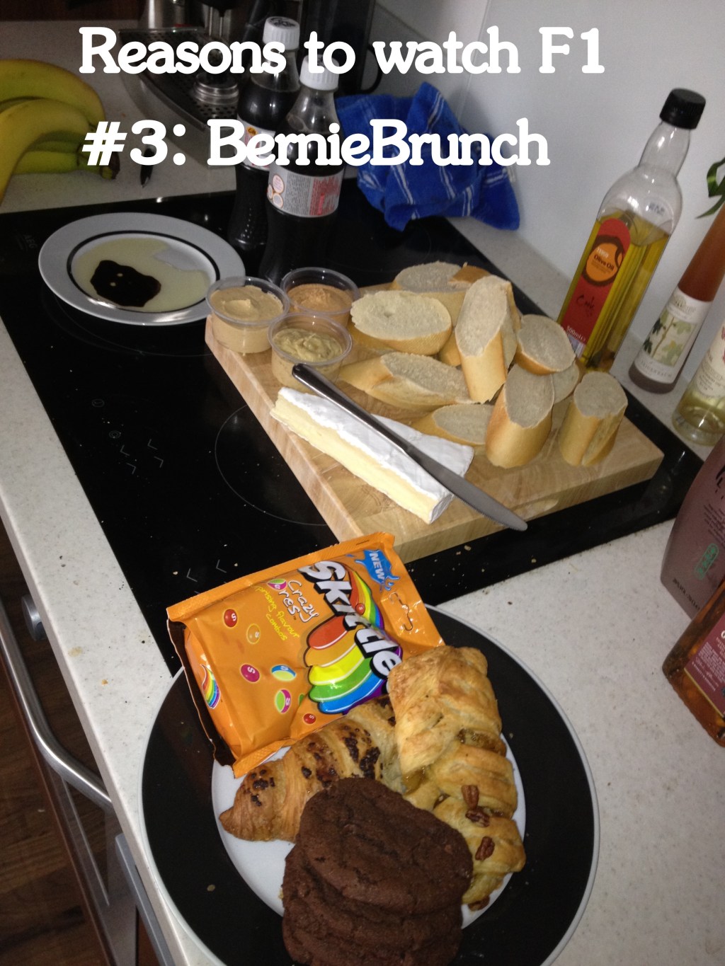 Welcoming back F1 and the Bernie&nbsp;Brunch.