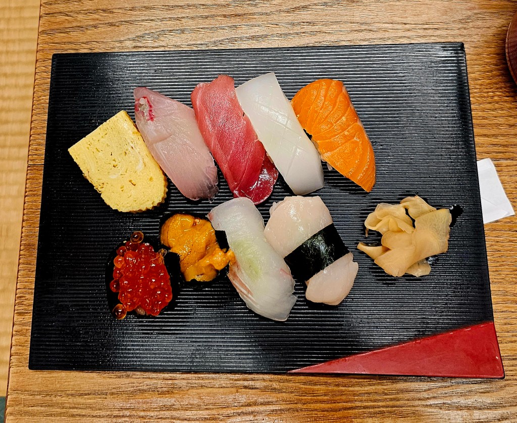 Two Weeks of Eating in Japan, Chapter&nbsp;7.