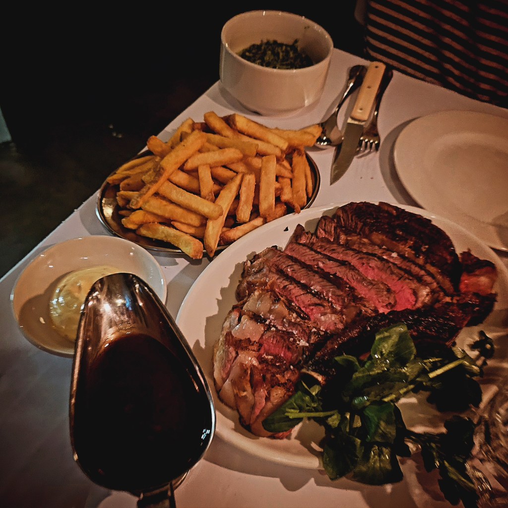 A Candlelit Dinner for&nbsp;Deux.