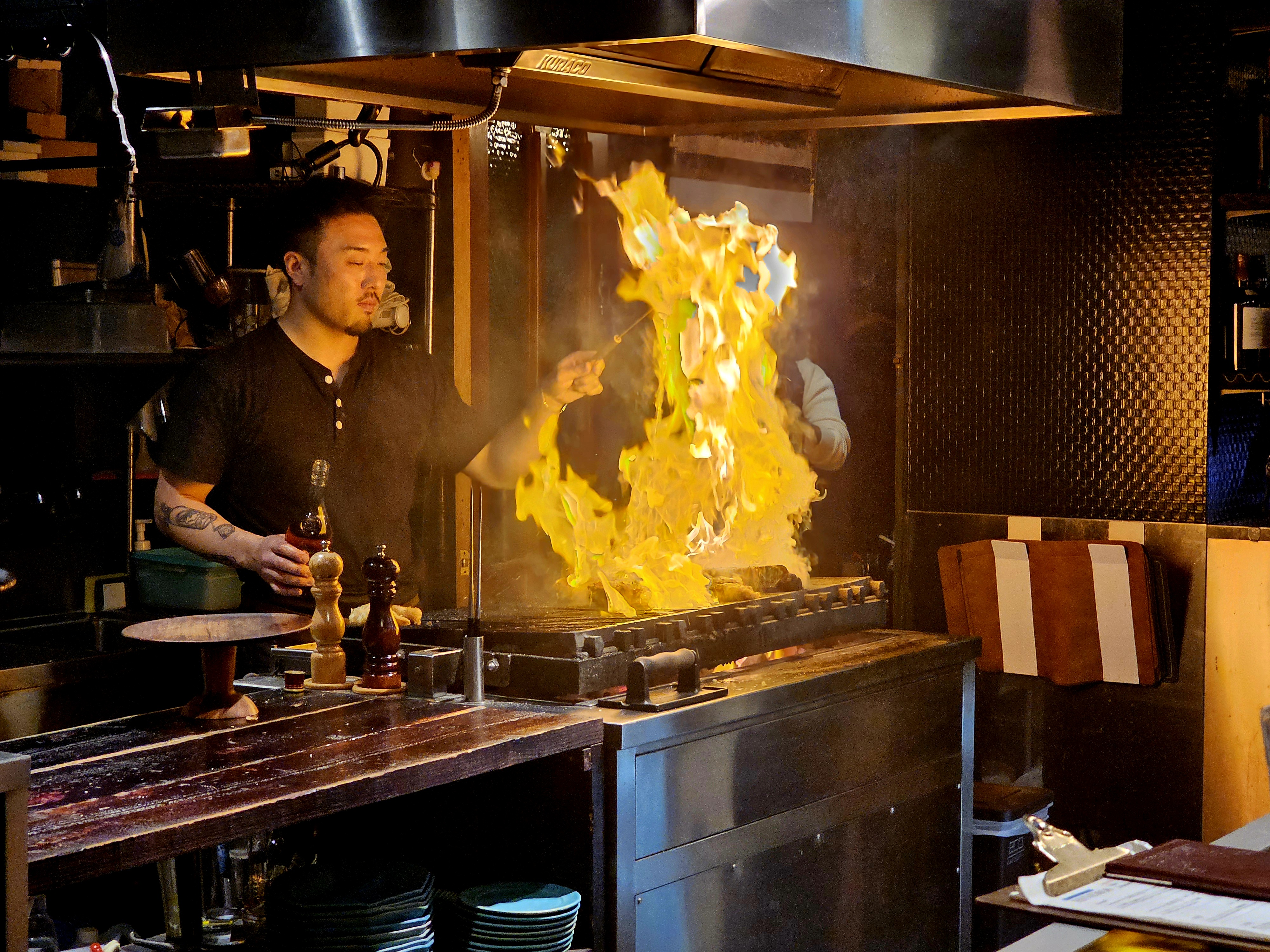 A Tale of Twelve Months The food thing.