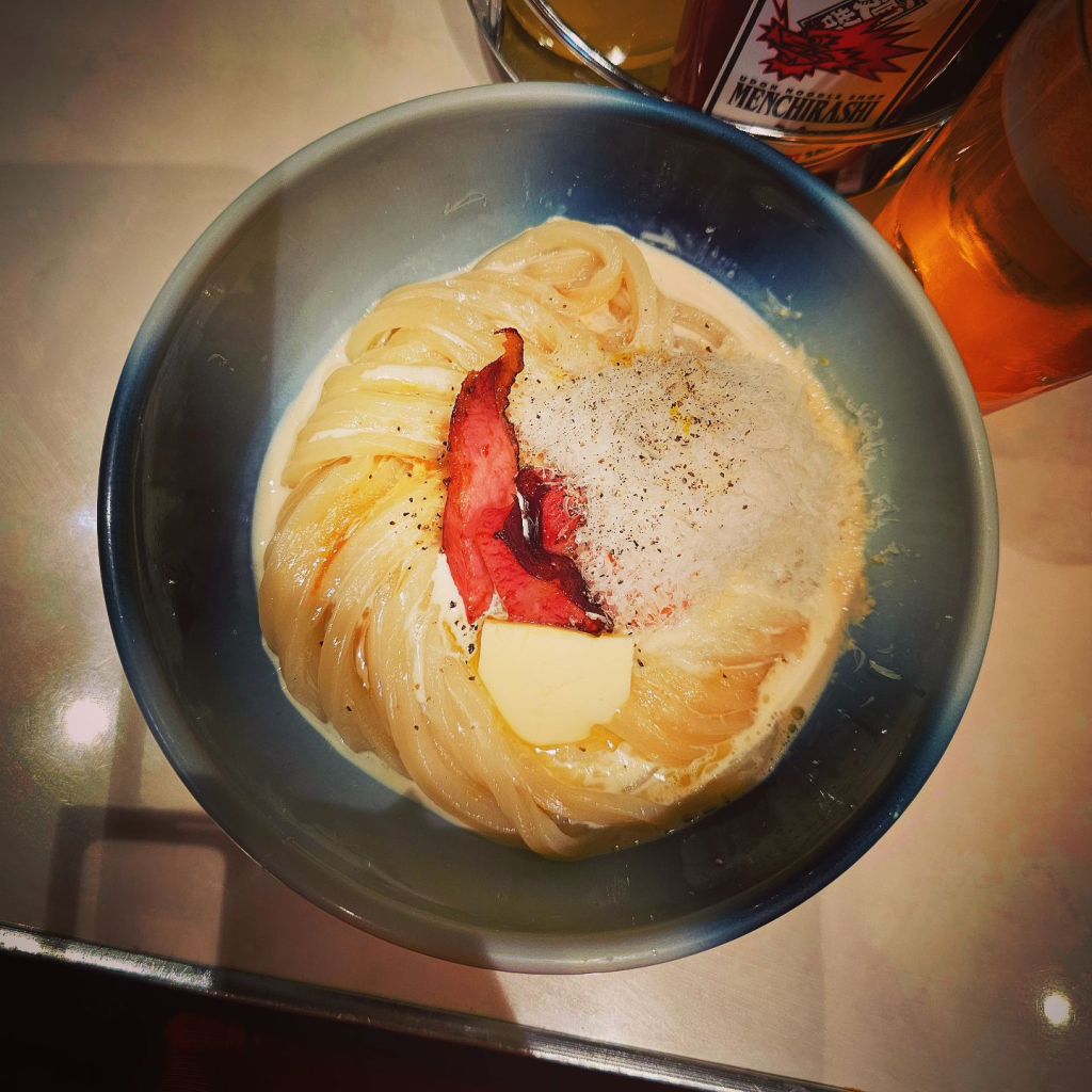 Small Plates, Chapter Three: Carbonara&nbsp;Udon